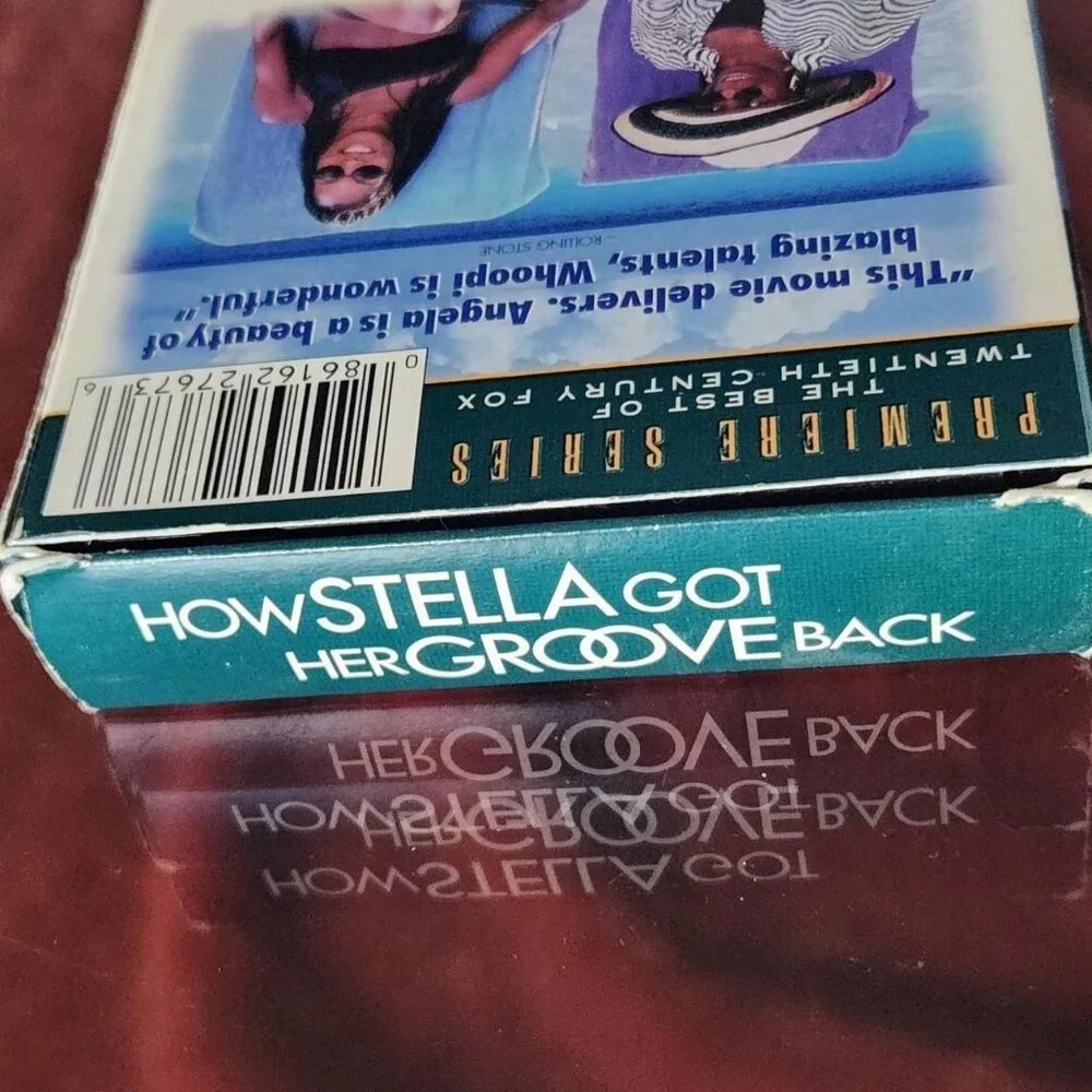 How Stella Got Her Groove Back - 1998 - VHS tape.